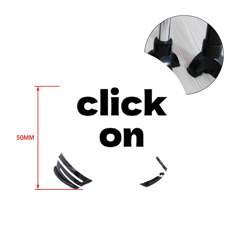 

22 мм трость резиновый наконечник трехногая резиновая трость сменный наконечник аксессуар