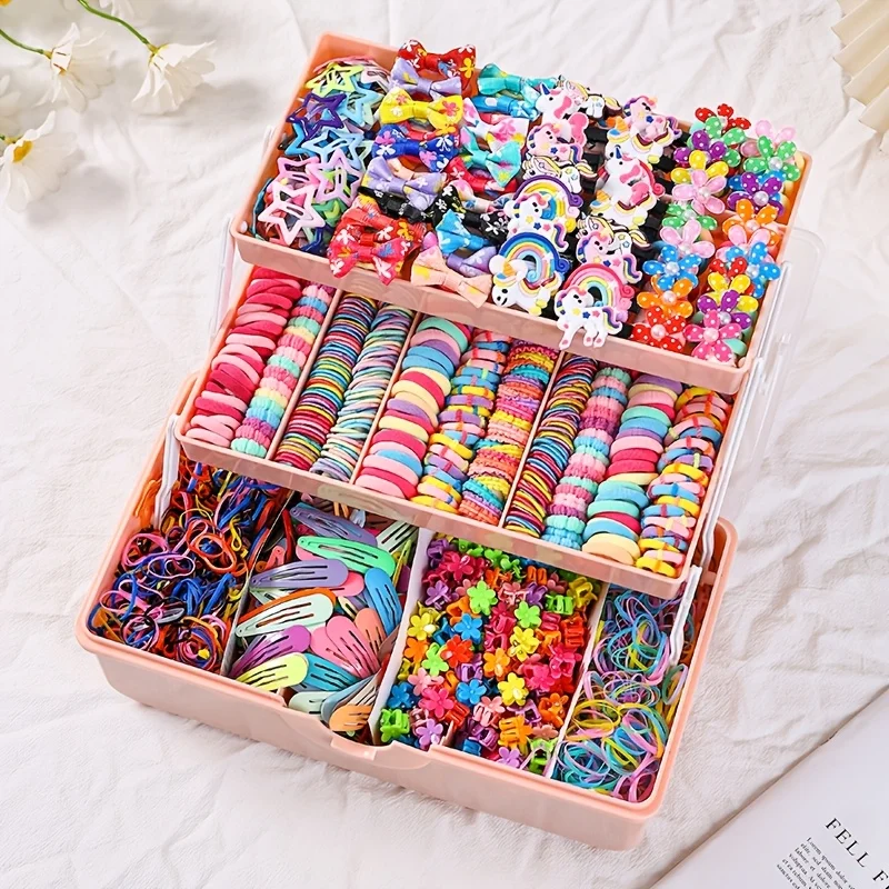170/906 Pieces of cartoon Hair - Kids Outdoor Activity Set recension och pris