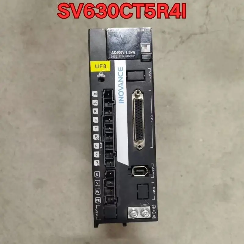 Second-hand SV630CT5R4I servo drive function test is normal The latest quotation in November 2025