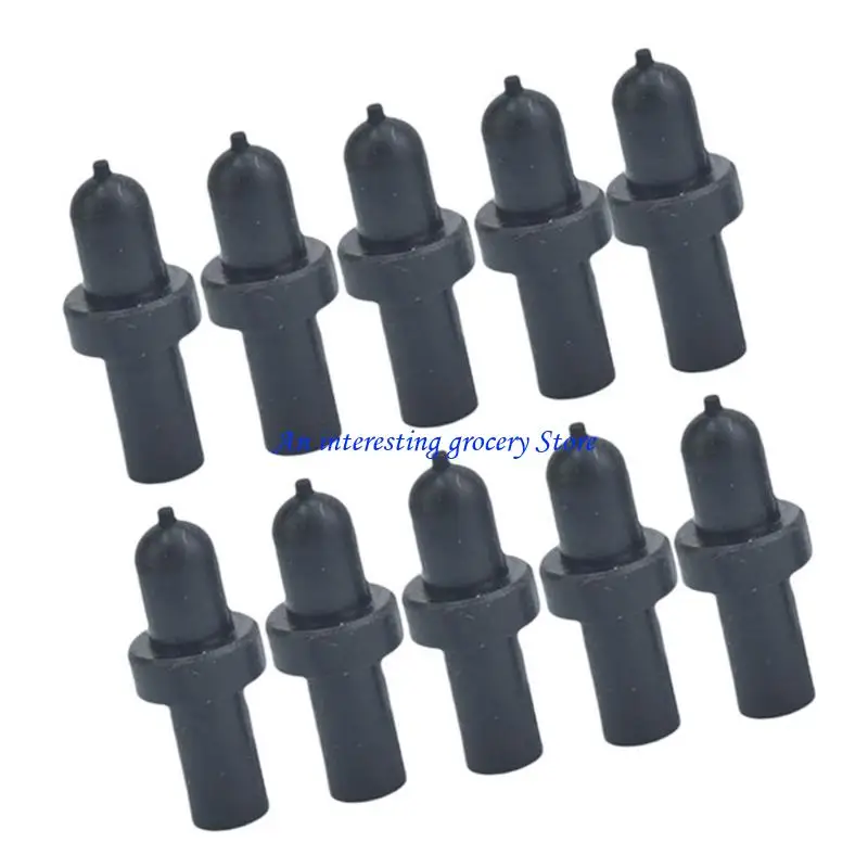 652D Conjunto substituições reparo válvulas esfera, 5 peças/10 peças para vários esportes, instalação rápida, a
