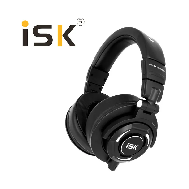 

ISK MDH9000 Monitor Headset Headphone Auriculares Hifi Earphone ecouteur Computer K Song Earphones Headphones