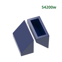 MOC 10PCS 54200W Standing Diagonal Building Blocks Set Special Plate Board Compatible Particle DIY Toy Children Birthday Gifts