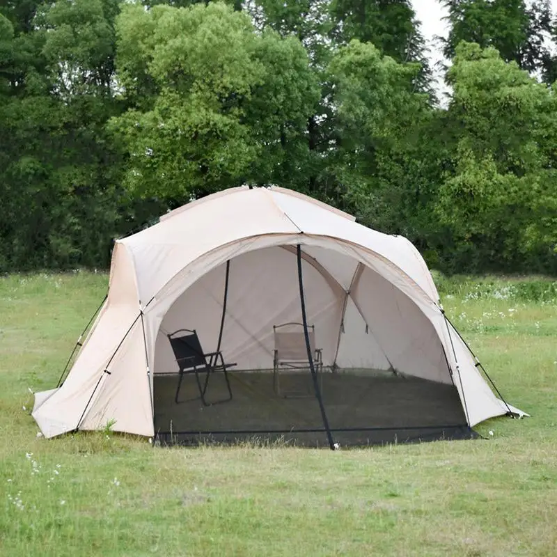Privacy Drape Outdoor Camping Dome Tent Drape Replacement Privacy Protection Sunlight Blocking Oxford Cloth Fabric For Picnic
