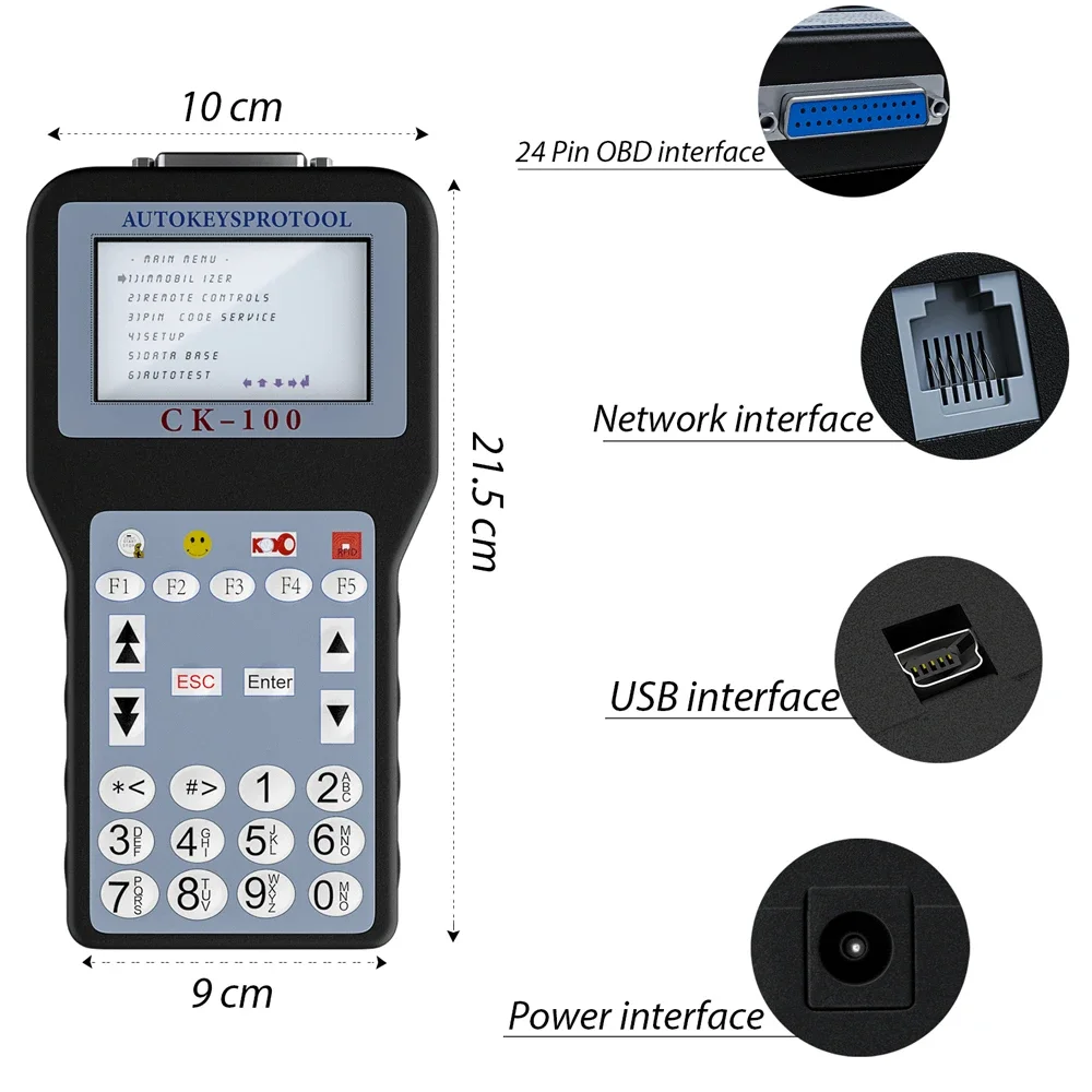 key programmer CK100 car key programmer CK100 Key Maker ck100 auto key programmer diagnostic car key master key generator