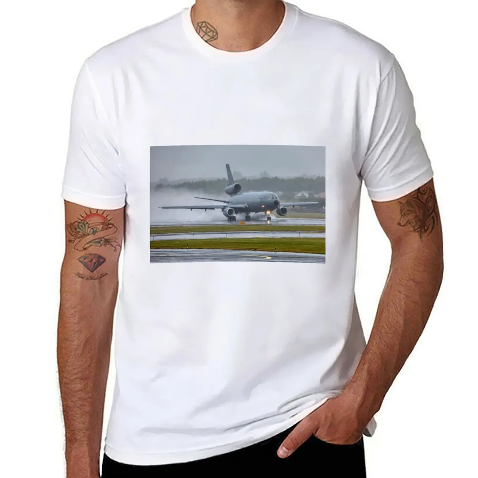 

USAF McDonnell Douglas KC-10A Extender T-Shirt man t shirt luxury g man t shirts for men funny t shirts cotton T-Shirt
