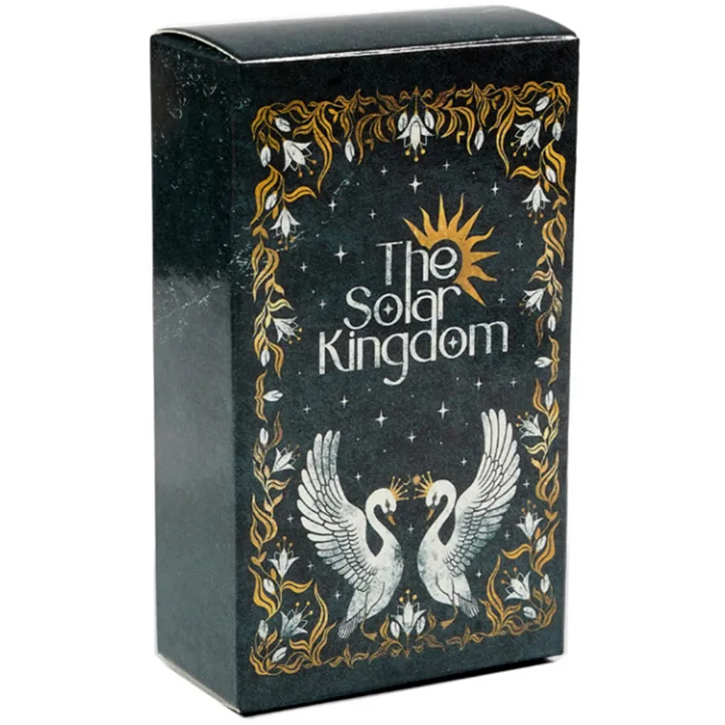 Solar Kingdom Tarot Magical Journey Cosmic Insight Divination Cards by Kazakhstan Creator Unique Indie Tarot