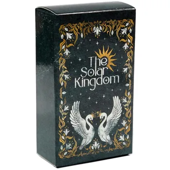 Solar Kingdom Tarot Magical Journey Cosmic Insight Divination Cards von Kazachstan Creator Unique Indie Tarot