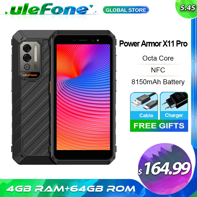 Ulefone Power Armor X11 Pro: الهاتف القوي المثالي لمن يبحث عن متانة وأداء عالي في بيئة عمل صعبة