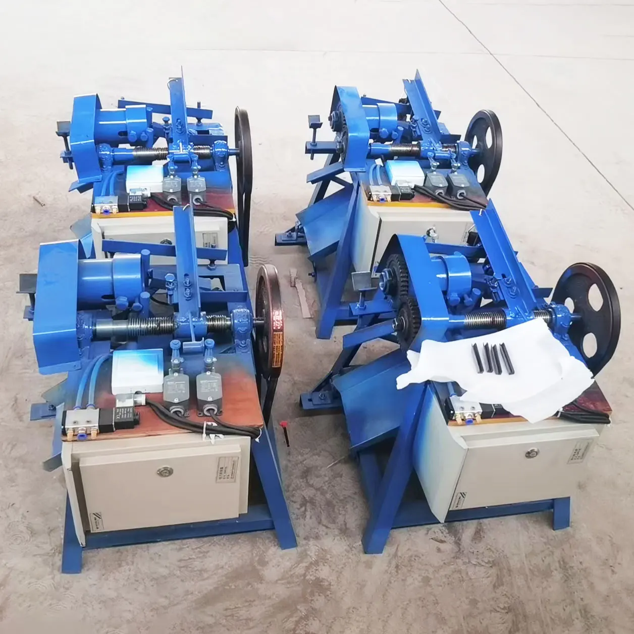 Factory Price for Woodworking Round Rod Opening Machine PM510 Round Rod Threading Machine Woodworking Machines