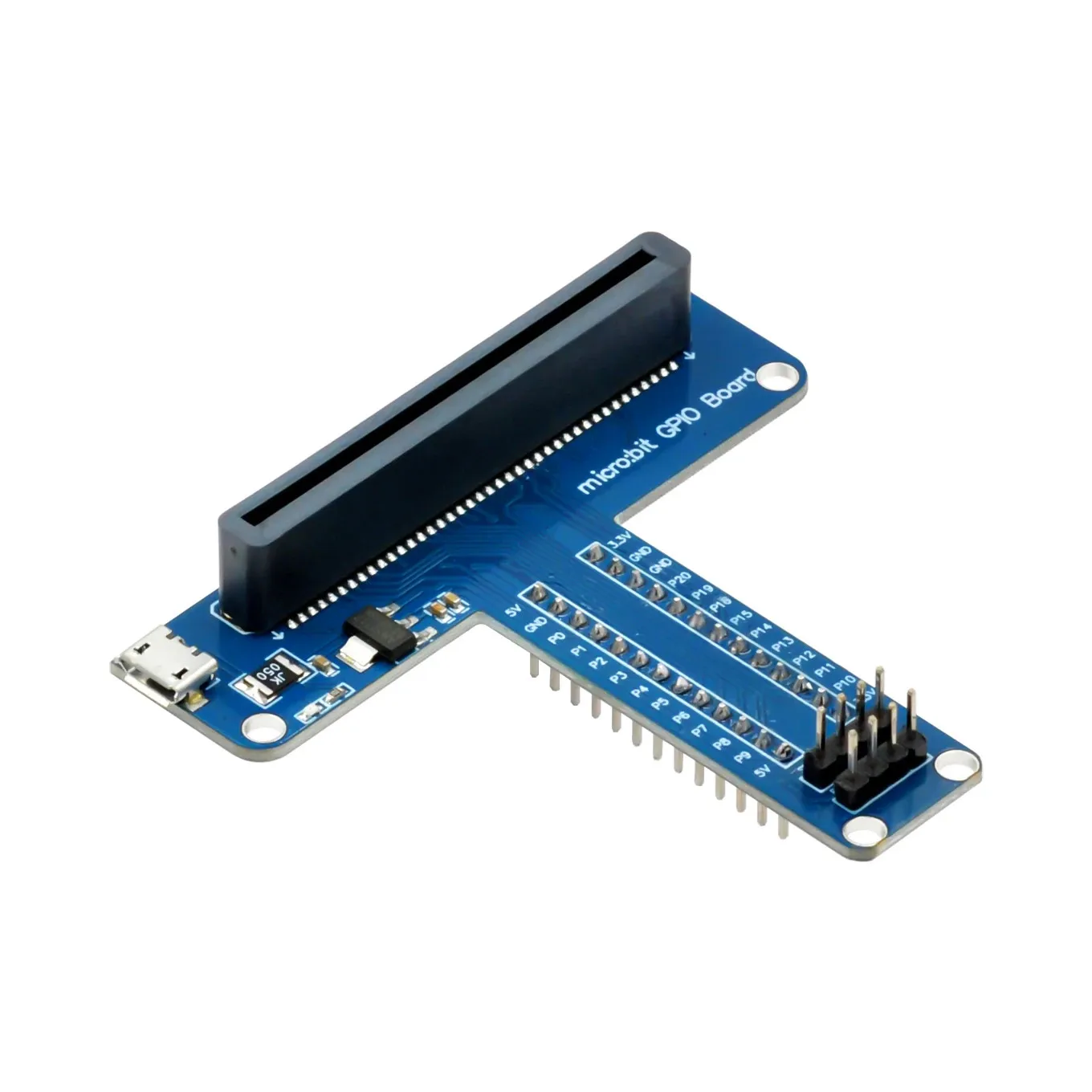 Microbit T-Type GPIO Expansion Board Microbit V1.5 V2 V2.2 Development Board Interface Expansion Board