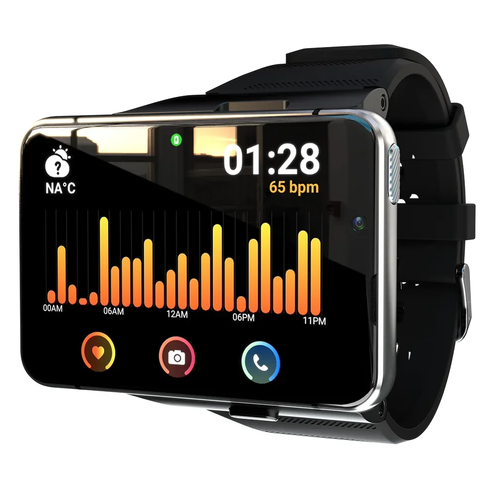 Gorący bubel 2022 nowy projekt inteligentny zegarek telefon Lokmat Appllp Max 4g Call Smartwatch 2,88 cala 4g + 64gb Android Ios telefon Gps