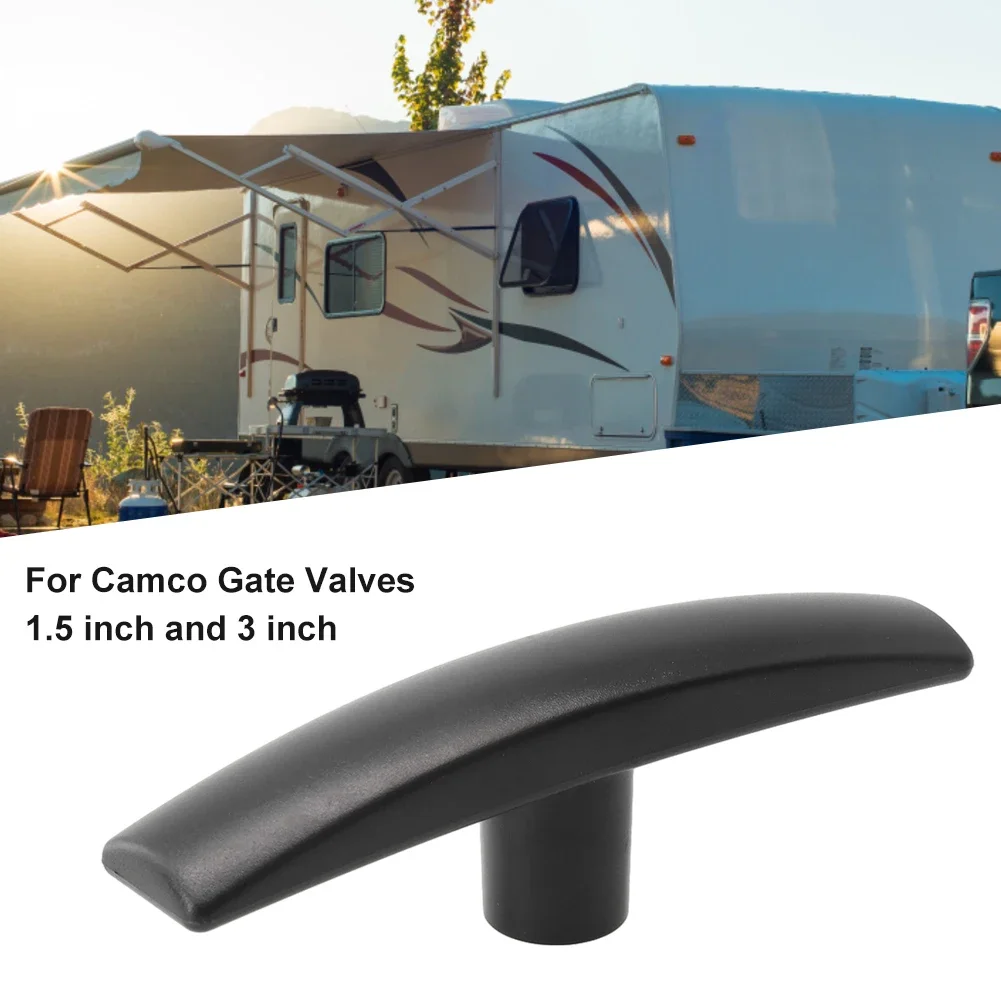 Accessoires Afvalventiel Handvat Riool Afval Ventiel Handvat Camper Afvoer Voor Camco Plastic Trekhandvat Van Hoge Kwaliteit