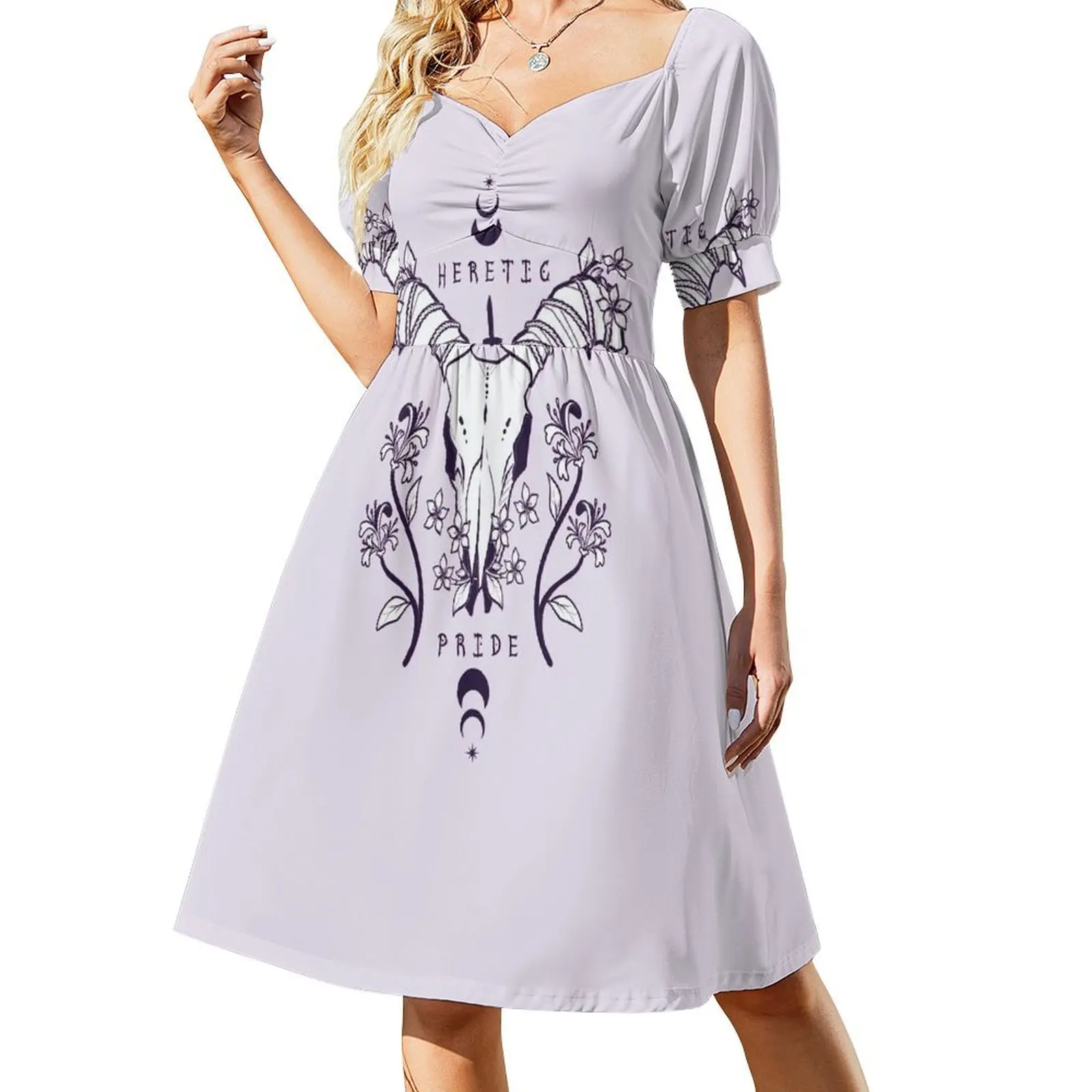 

Heretic Pride Short-Sleeved Dress Dress woman elegant guest wedding dress dresses for women 2025