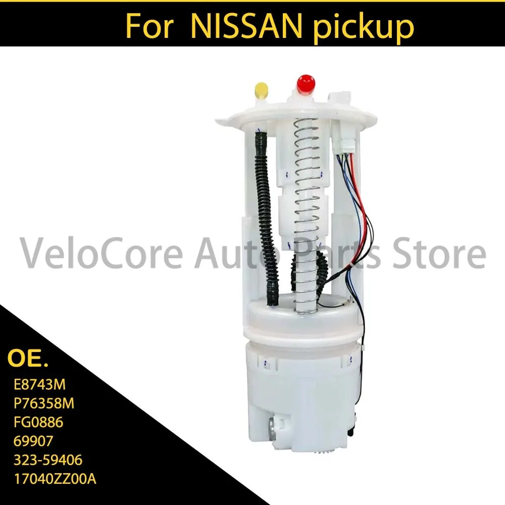 

For Nissan 17040ZZ00A E8743M P76358M FG0886 69907 323-59406