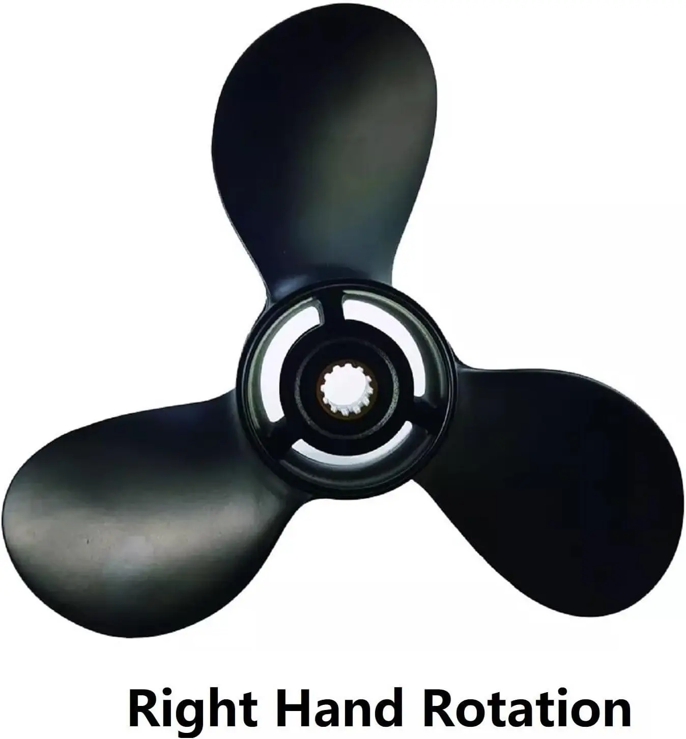 

Propeller 7.8X9 Pitch RH 12 Spline Tooth 369B645181 369B64518-1 for Nissan for Tohatsu for Mercury Outboard 4 5 6HP