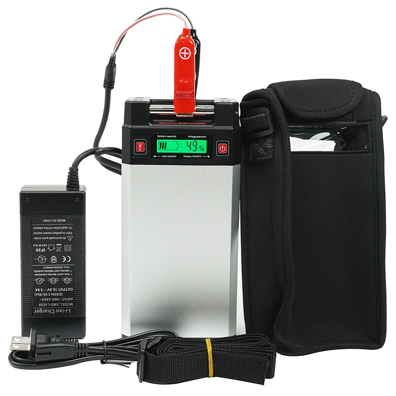 GN20F Design Digital Version Lithium-Ion 14.8V 20000mAh GN20F Electric Fishing Reel Battery for  Shima.no B.anax E.cooda Reels