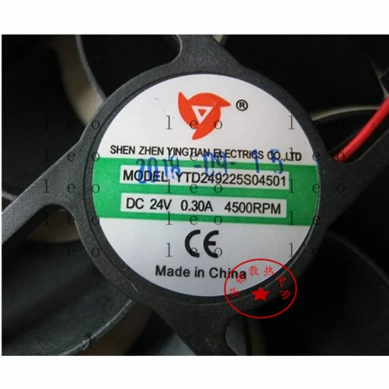 Brand new YTD249225S04501 cooling fan 8 9 12cm DC24V0.30A 4500 rpm