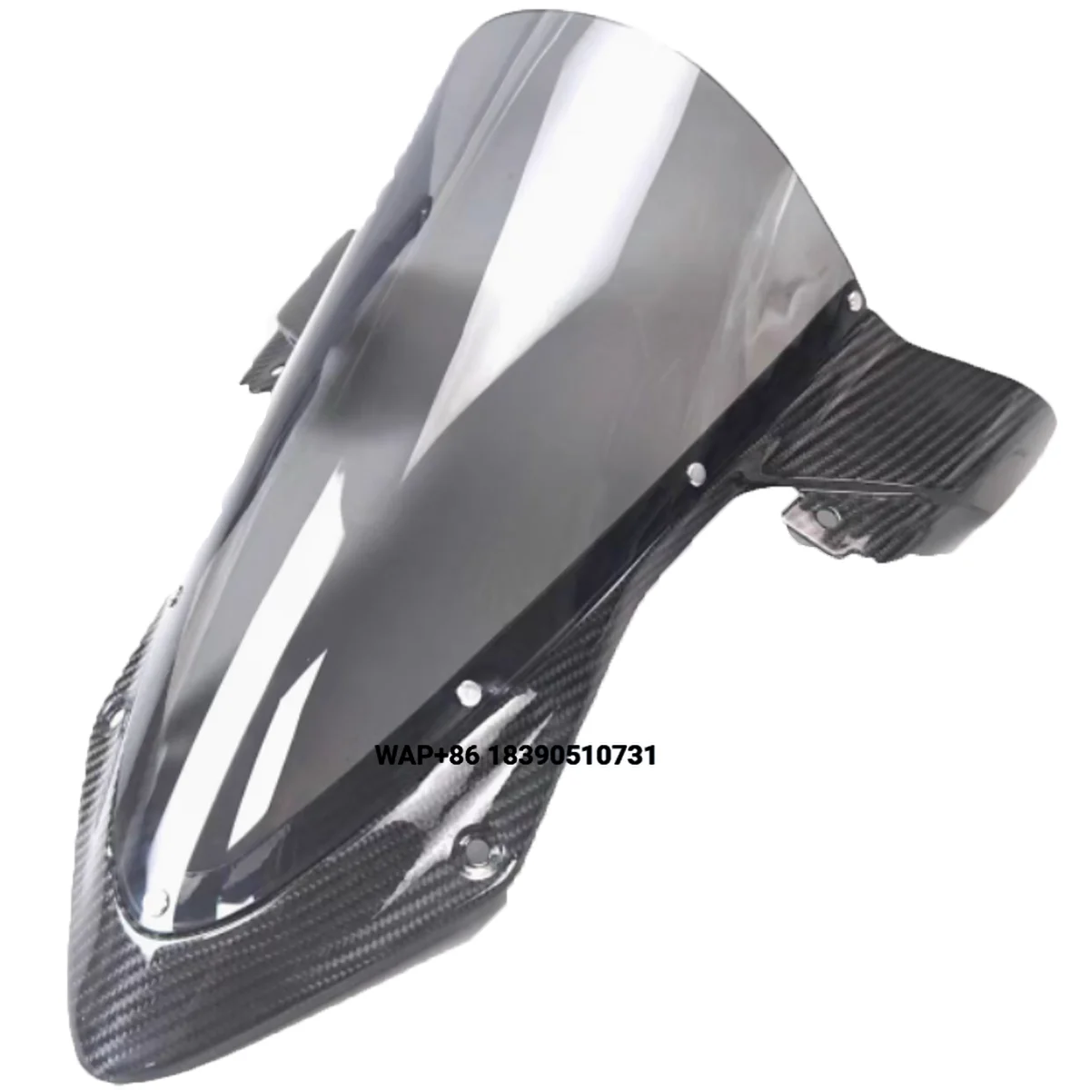 

For S1000RR 2019 2020 2021 2022 2023 2024 3K 100% Dry Carbon Fiber Motorcycle Fairing Accessories Windshield