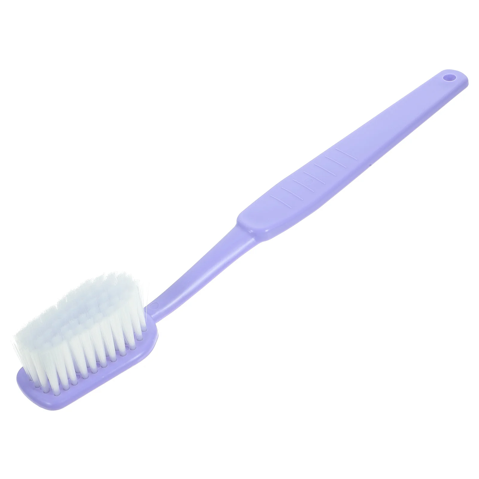 

Big Large Toothbrush Adult Photograph Prop Gum Extra Soft Purple Flocking Decoration Bathroom Decorations