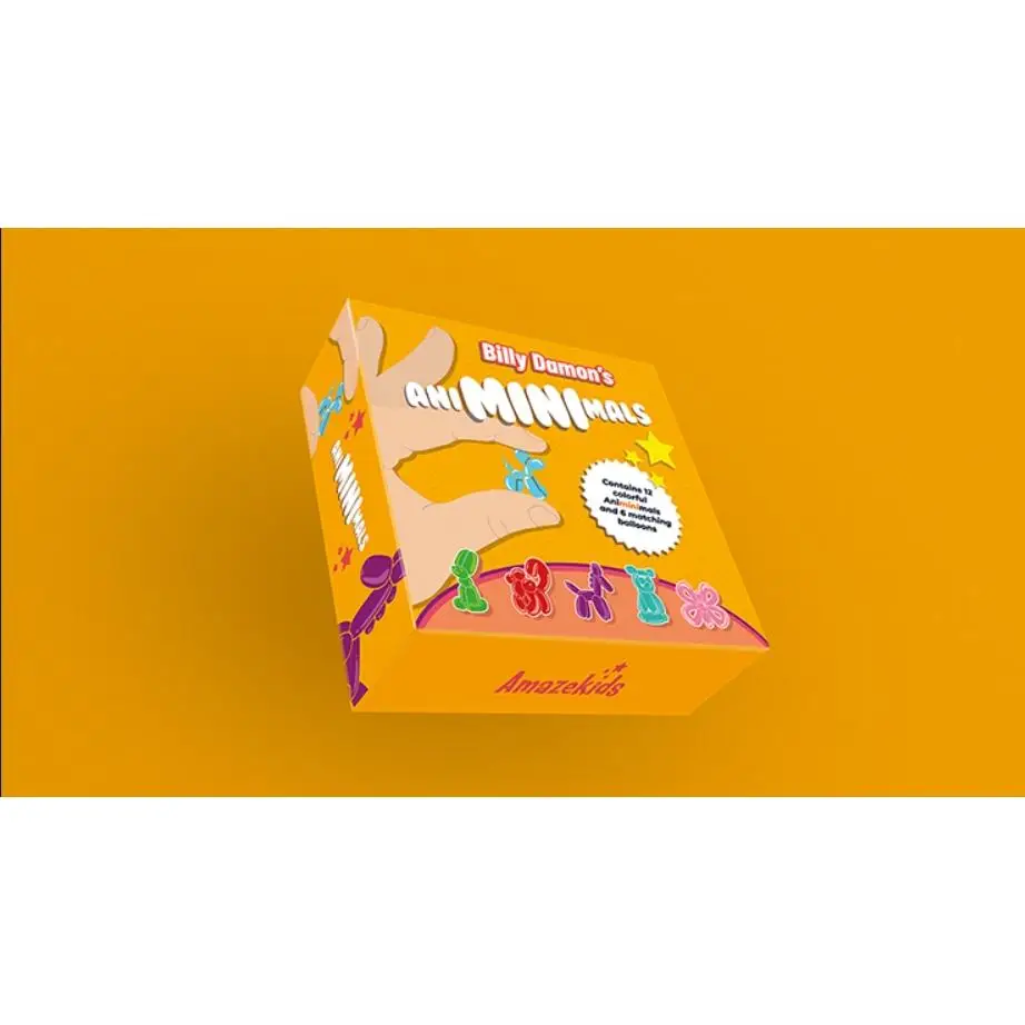 Animinimals by Billy Damon - Magic Digital Download (Instant Download)