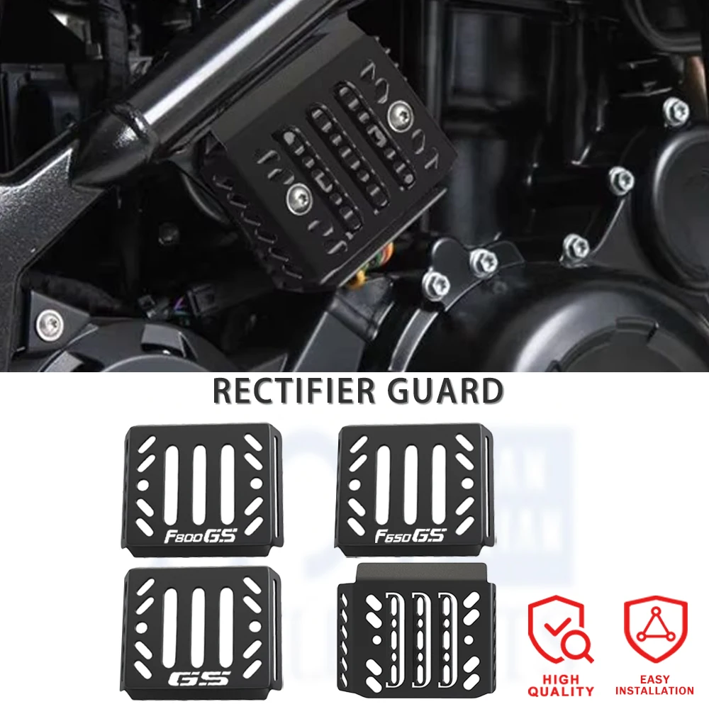

F800 GS Accessories Regulator rectifier Protective Cover modification Protector For BMW F800GS F 800 GS 2008 2009 2010 2011 2012