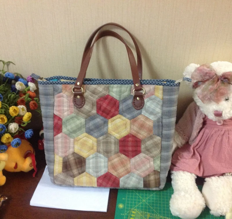 DIY bag Doll Japanese Yarn Dyed Cotton Fabric for Basic Patchwork Purse Sewing Quilting Handmade Craft Cloth 140cm*50cm