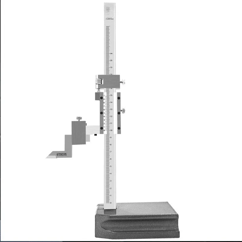 Height vernier caliper 0-200-300-500mm Height ruler scribing ruler vernier caliper