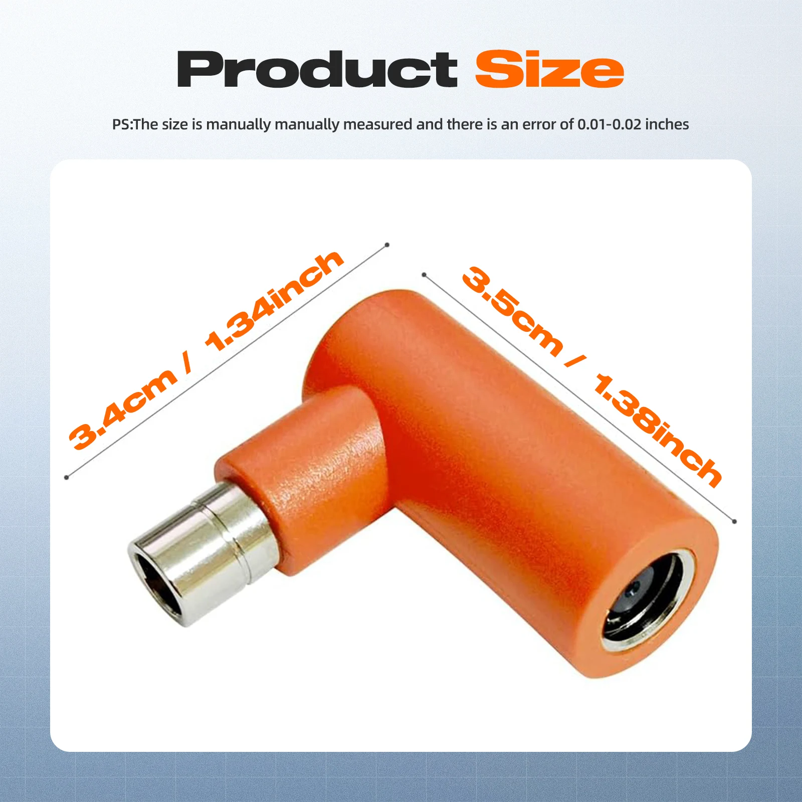 DC 7909 to DC 8020 Adapter Connector Compatible with Jackery Explorer V2/600/1000/2000/3000 Pro/Plus Solar Power Station