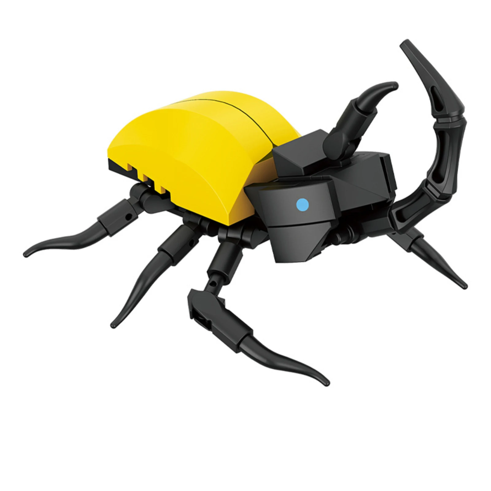 6 SZT./12 SZT. Zestaw Klocków Modelujących Owady, Małe Elementy, Zestaw do Samodzielnego Montażu, Klocki DIY, Zabawki Edukacyjne dla Dzieci, Prezenty 8150