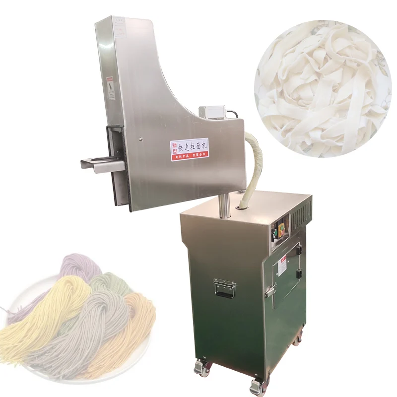 

Hydraulic Noodle Machine Commercial Large High Yield Noodle Ramen Extruder Machine