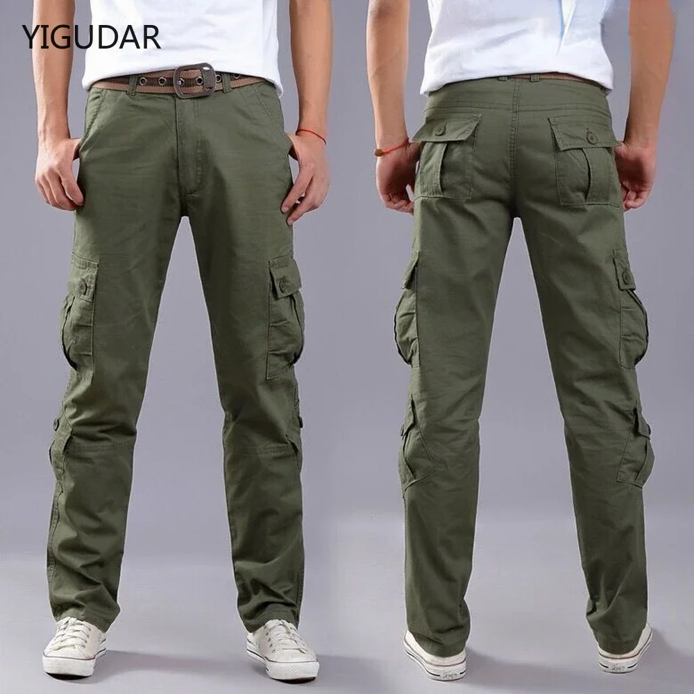 

Мужские новые брюки-карго, повседневные брюки, повседневные длинные брюки, спортивные штаны для бега, спортивная одежда 2025 года, камуфляжные брюки, модная мужская одежда