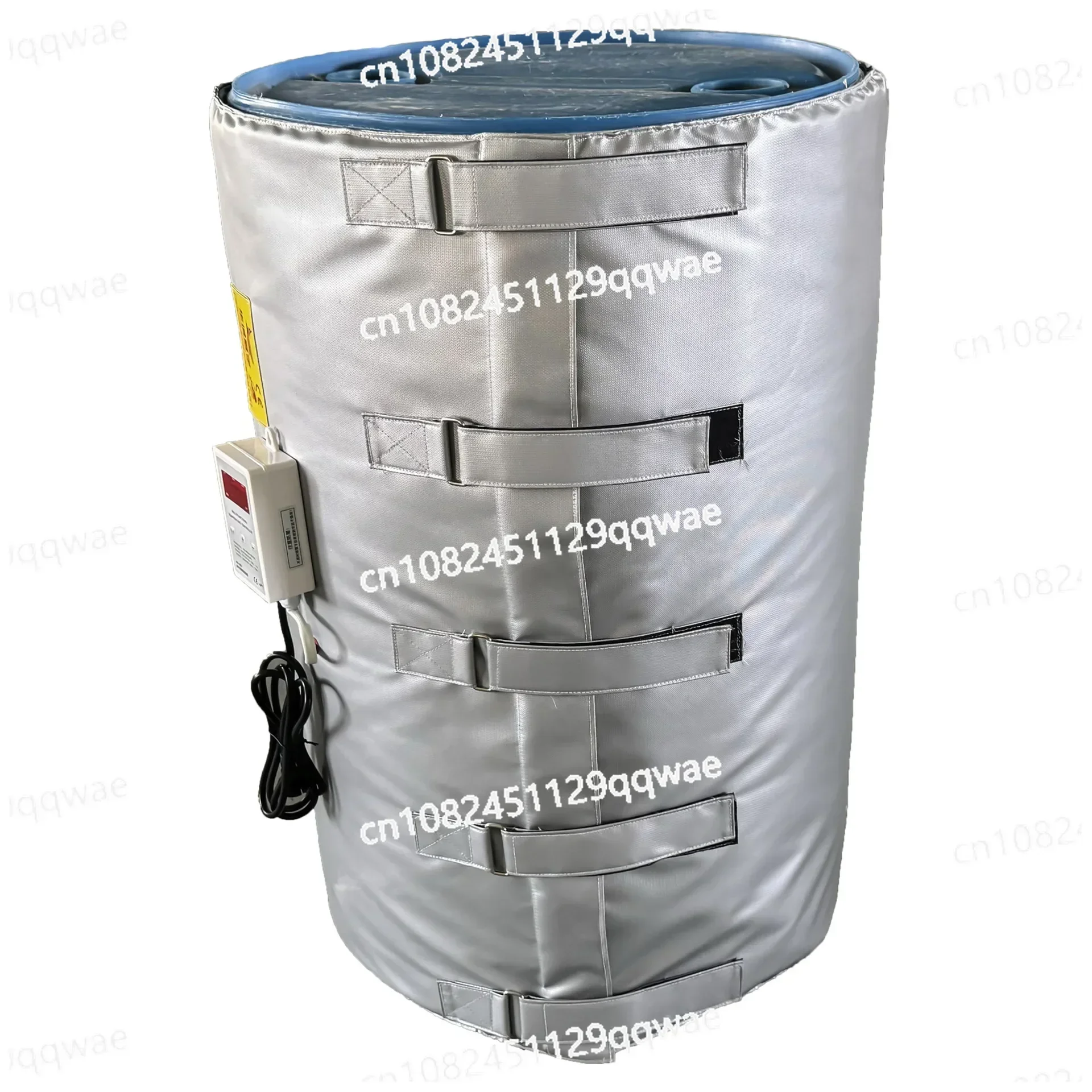 Non Explosion Proof Oil Drum Heating Sleeve, Flexible, Detachable, Reusable, Resistant To High Temperature, Acid and Alkali