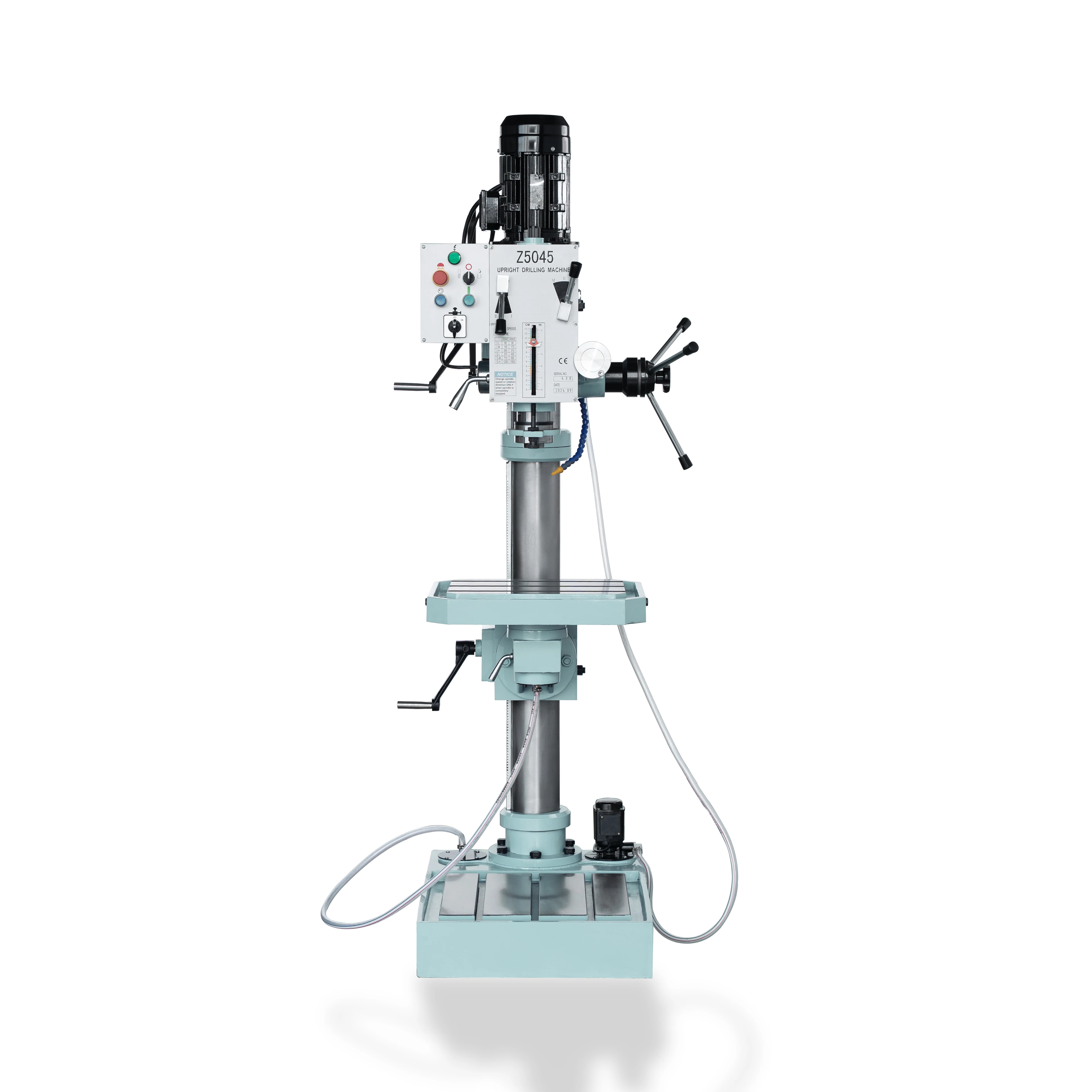 45 Mm CNC Vertical Drilling And Tapping Machine Small Vertical Milling Machine With 220V Motor Bearing 220V Drilling Machine