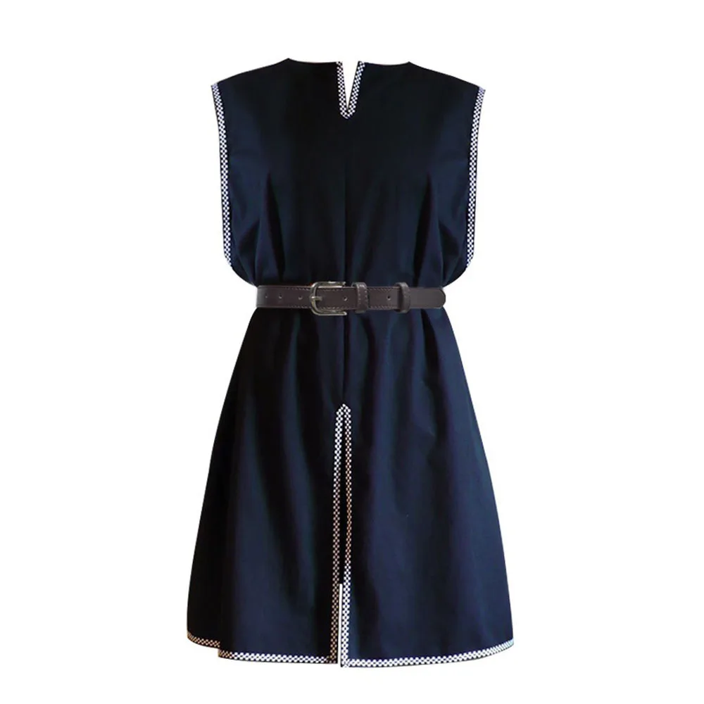 Średniowieczny męski retro strój rycerski, długi płaszcz, okrągły dekolt, kostium cosplay na Halloween, rycerz templariusz, tradycyjny chiński strój etniczny...