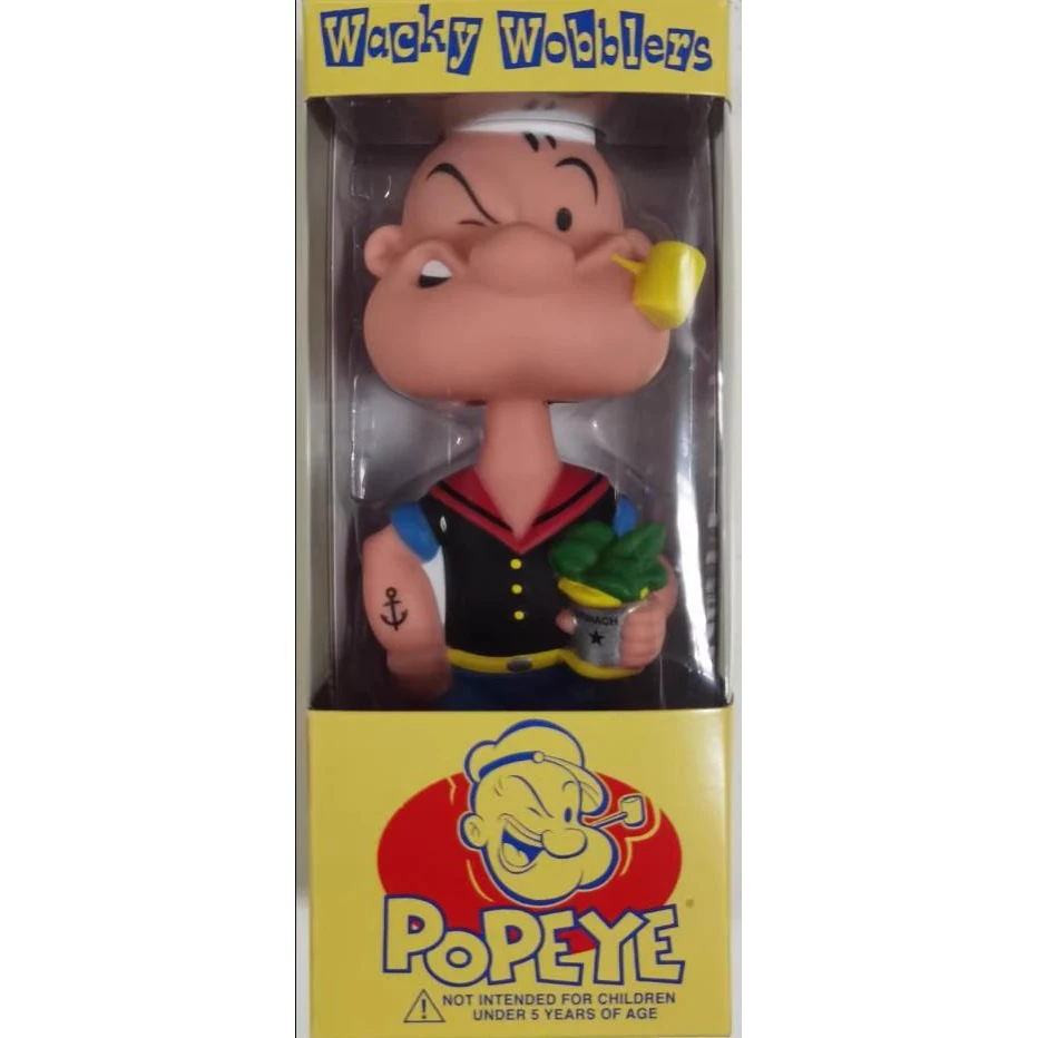 بوباي البحارة أنيمي الشكل رجل بولي كلوريد الفينيل اللعب مثير بيتي بوبلهيد السيد الفول السوداني بولي كلوريد الفينيل تمثال عمل لعبة تحصيل الهدايا للأطفال #5