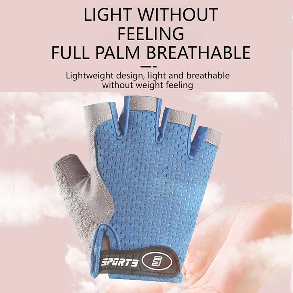 Thumbnail 4 - #15 Latest Half Finger Cycling Gloves Offers