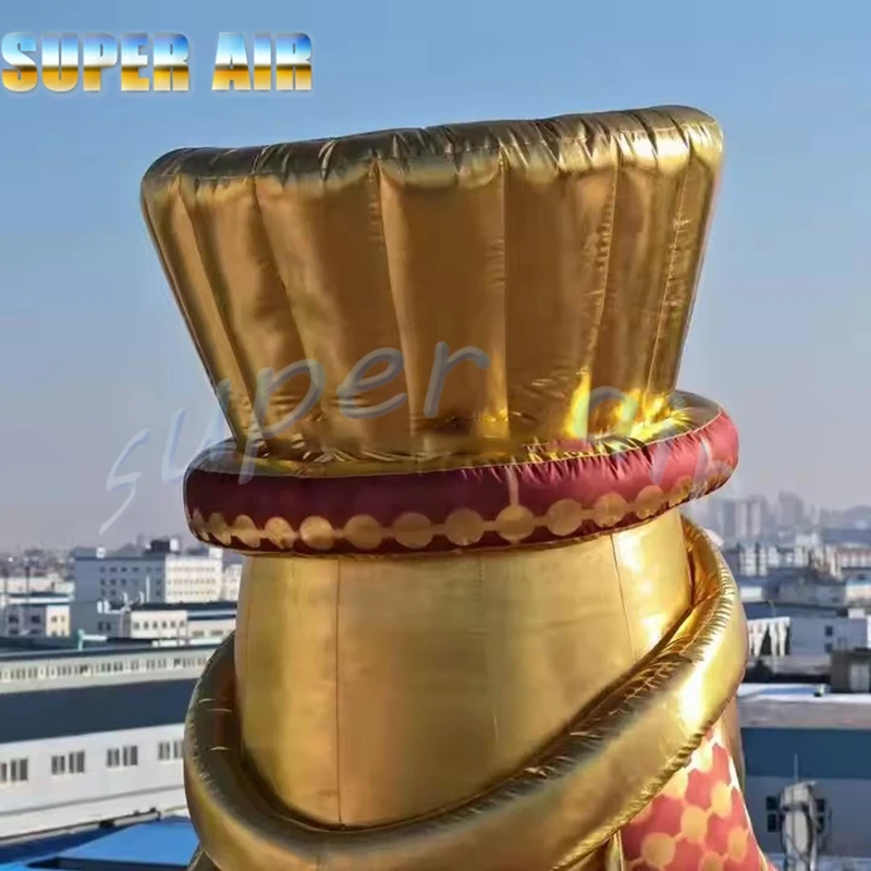 Giant outdoor model decoration custom logo inflatable statue of the Goddess for sale