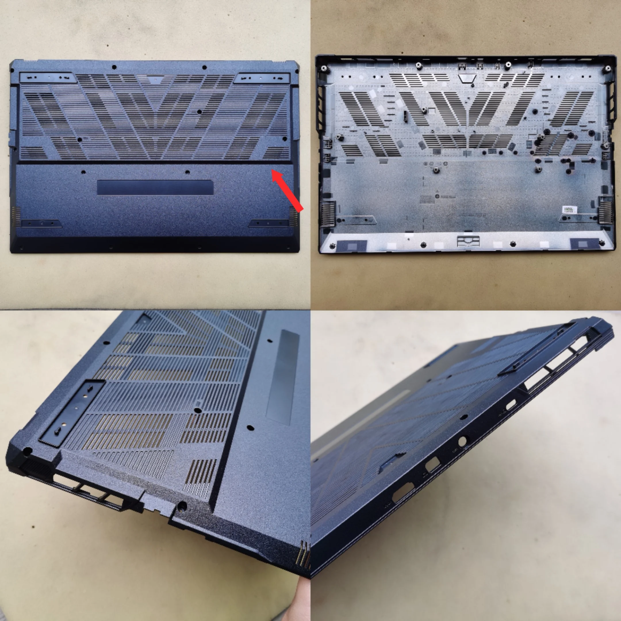 

Новая нижняя крышка корпуса ноутбука для Hasee G8 DA7NP THUNDEROBOT 911PLUS NPPLUS NJK