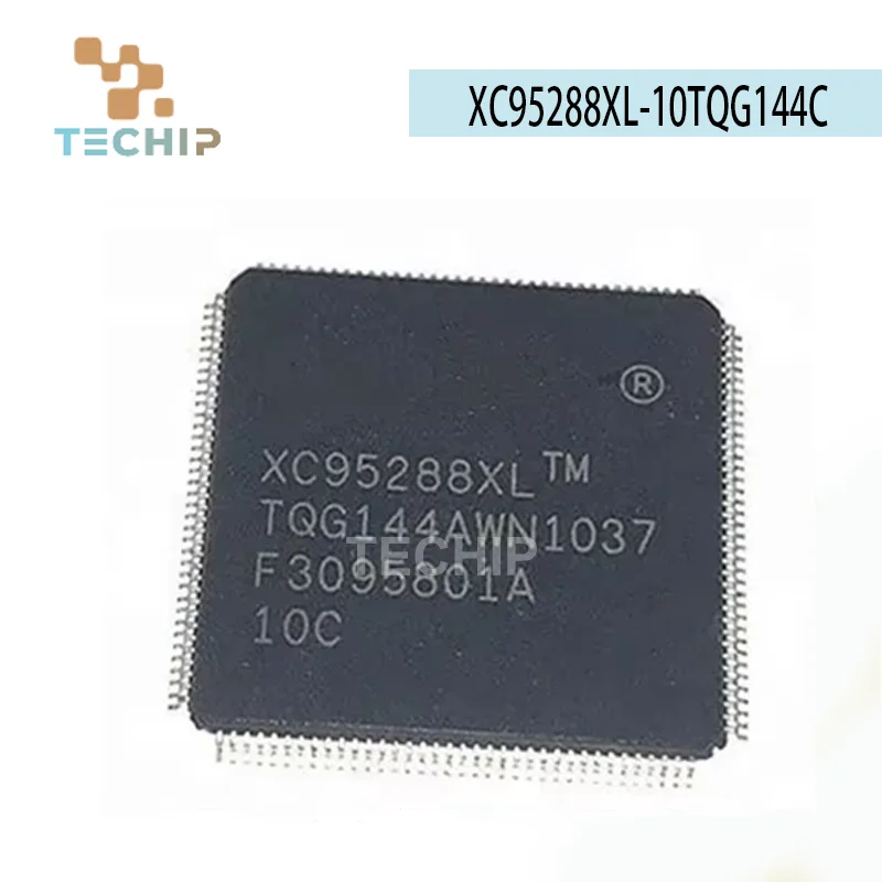 (5-10piece)100% New XC95288XL XC95288XL-10TQG144C QFP-144 Chipset