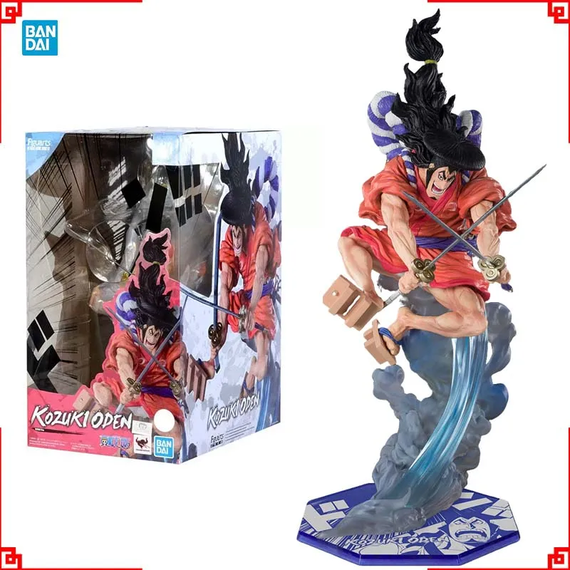 

Bandai One Piece аниме фигурка Figuarts ZERO Kozuki Oden Extra Battle Коллекционная модель фигурки игрушки для мальчиков подарок
