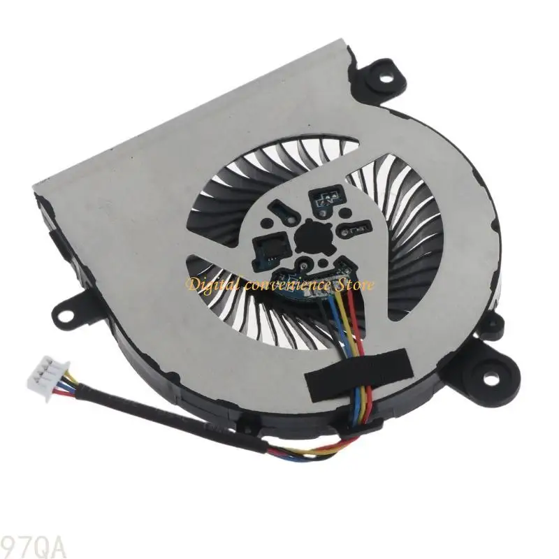 97QA PABD08008SH-N413 PAAD06015SL-N433 Radiatore per ventola raffreddamento CPU per laptop MSI GF63