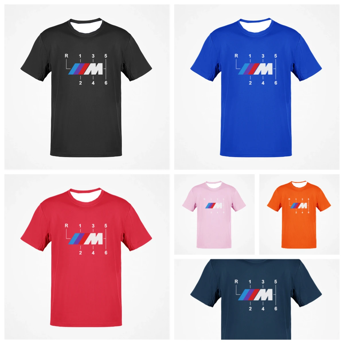 

Мужской модный гоночный костюм BMW 202520, летняя быстросохнущая футболка для мотоцикла с коротким рукавом, дышащая свободная повседневная футболка Y2K