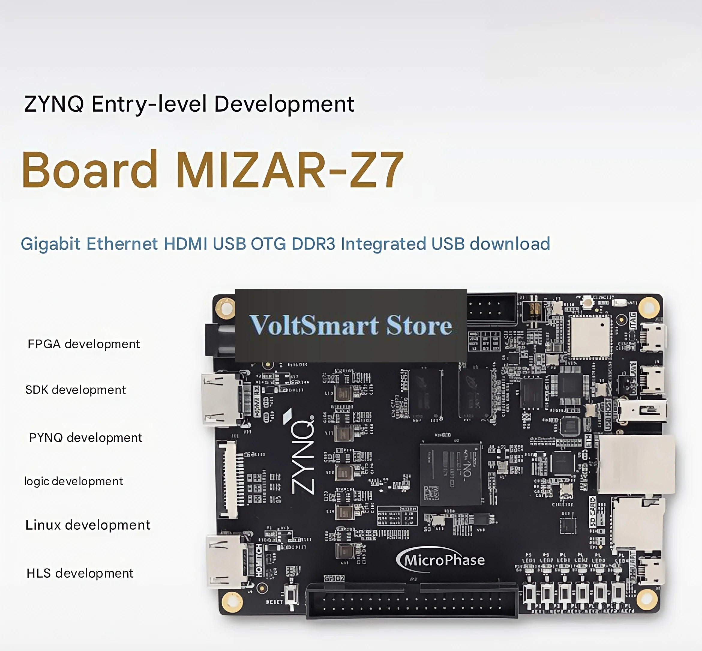 VoltSXilinx FPGA Development Board ZYNQ 7010/7020 Xilinx AI Python Development Board!