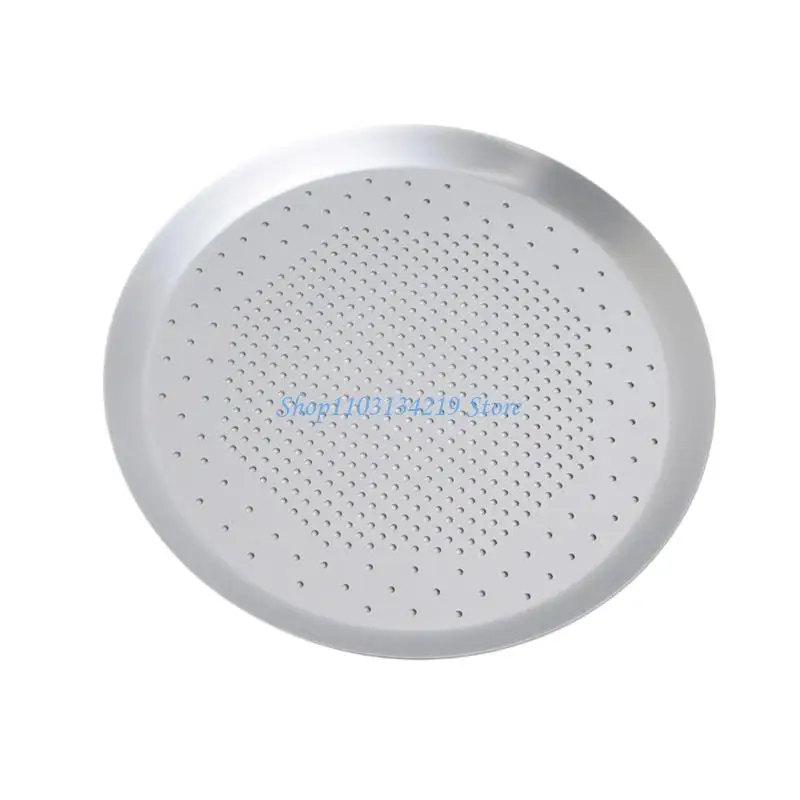 N5KC Corrosions Resistant Pizza Pan Kitchen Baking Supplies for Long Service Use