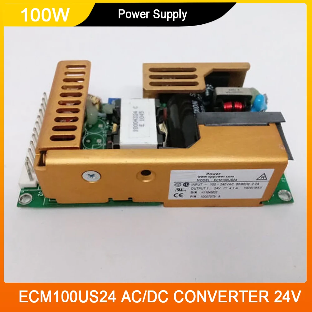 

For XP Power ECM100US24 AC/DC CONVERTER 24V 100W Switching Power Supply High Quality Fast Ship