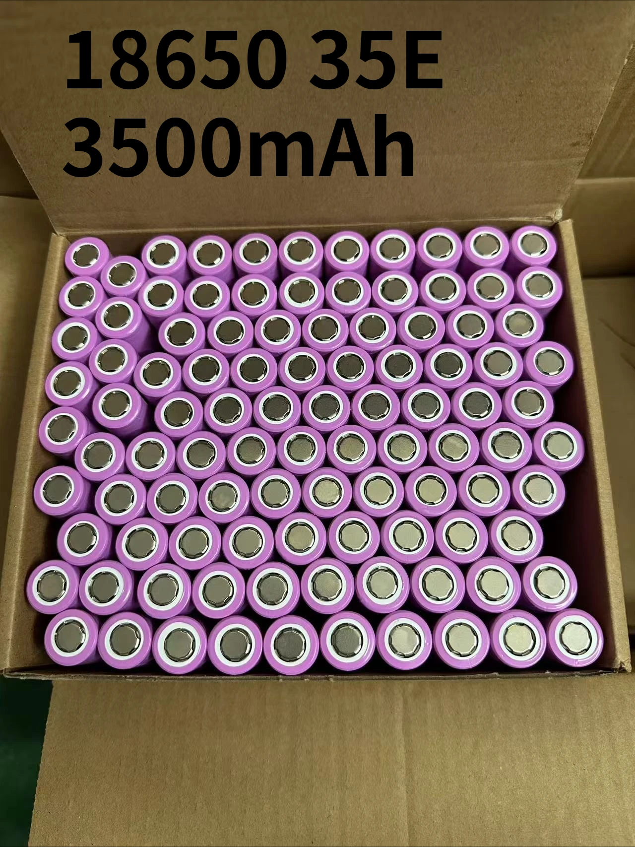 For Flashlight Toy Li-Ion Battery 3.7V 3500mAh  Discharge Batteries INR18650 35E 1-200pcs 35E 20A Original Rechargeable Batt - Image 5