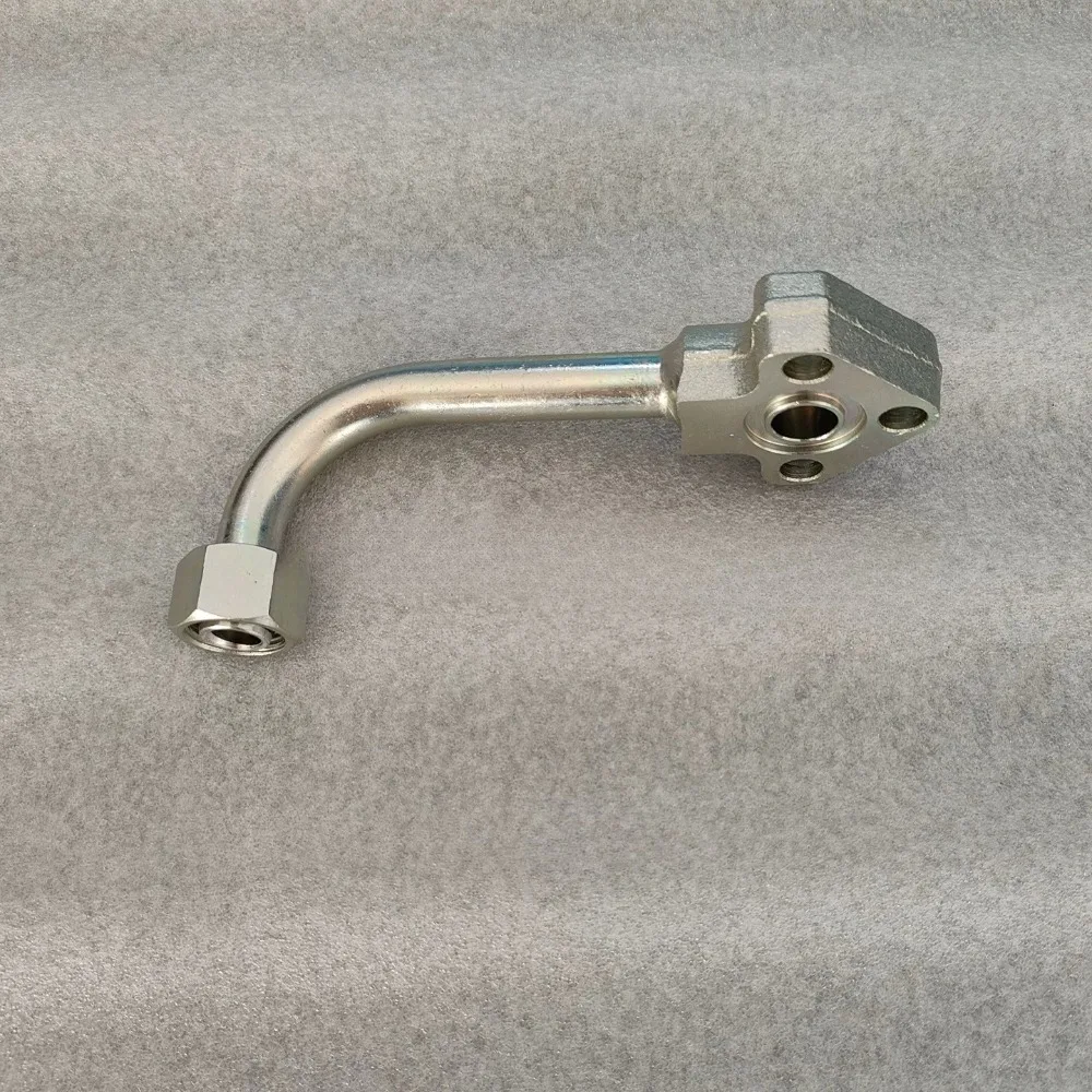 For Lovol TB454 524 554 604 704 Gear Pump Outlet Hose Pressure Hoses Connector Tractor Parts