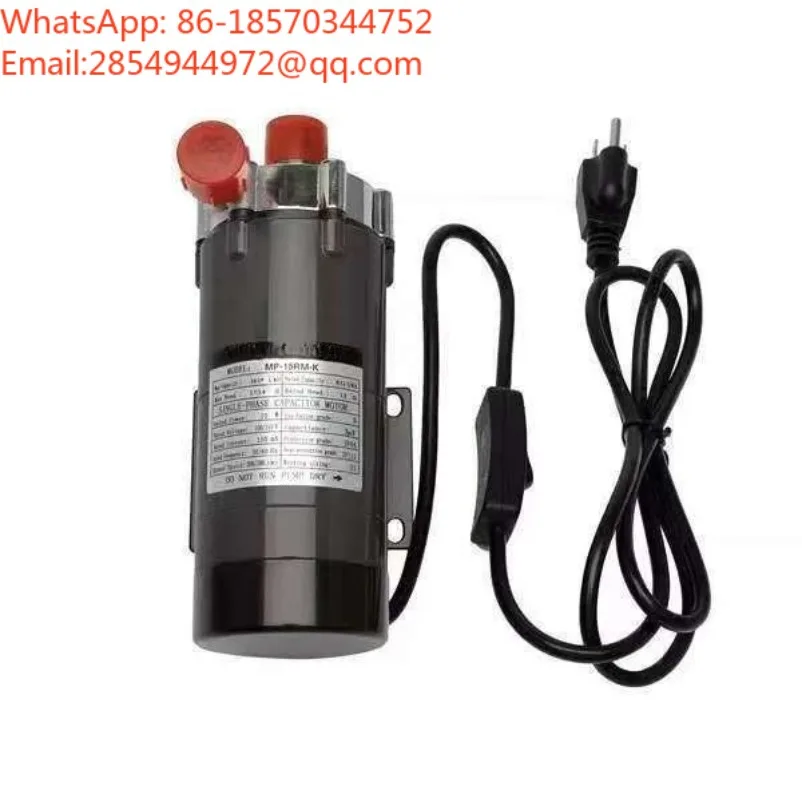 Micro High-temperature Circulating Pump, Stainless Steel Magnetic Drive Pump, Leak-proof and Corrosion-resistant