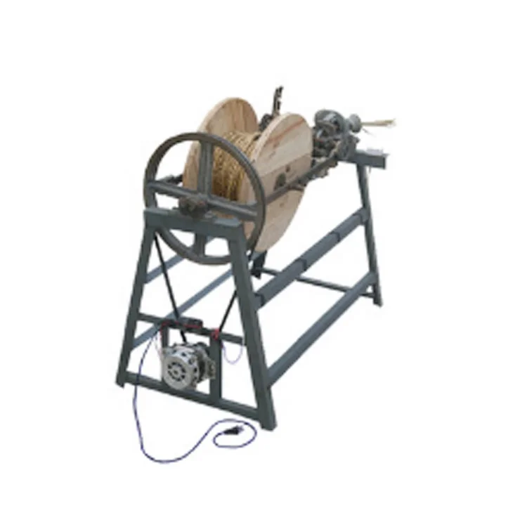 Straw Rope Knitting Machine Straw Rope Braiding Machine