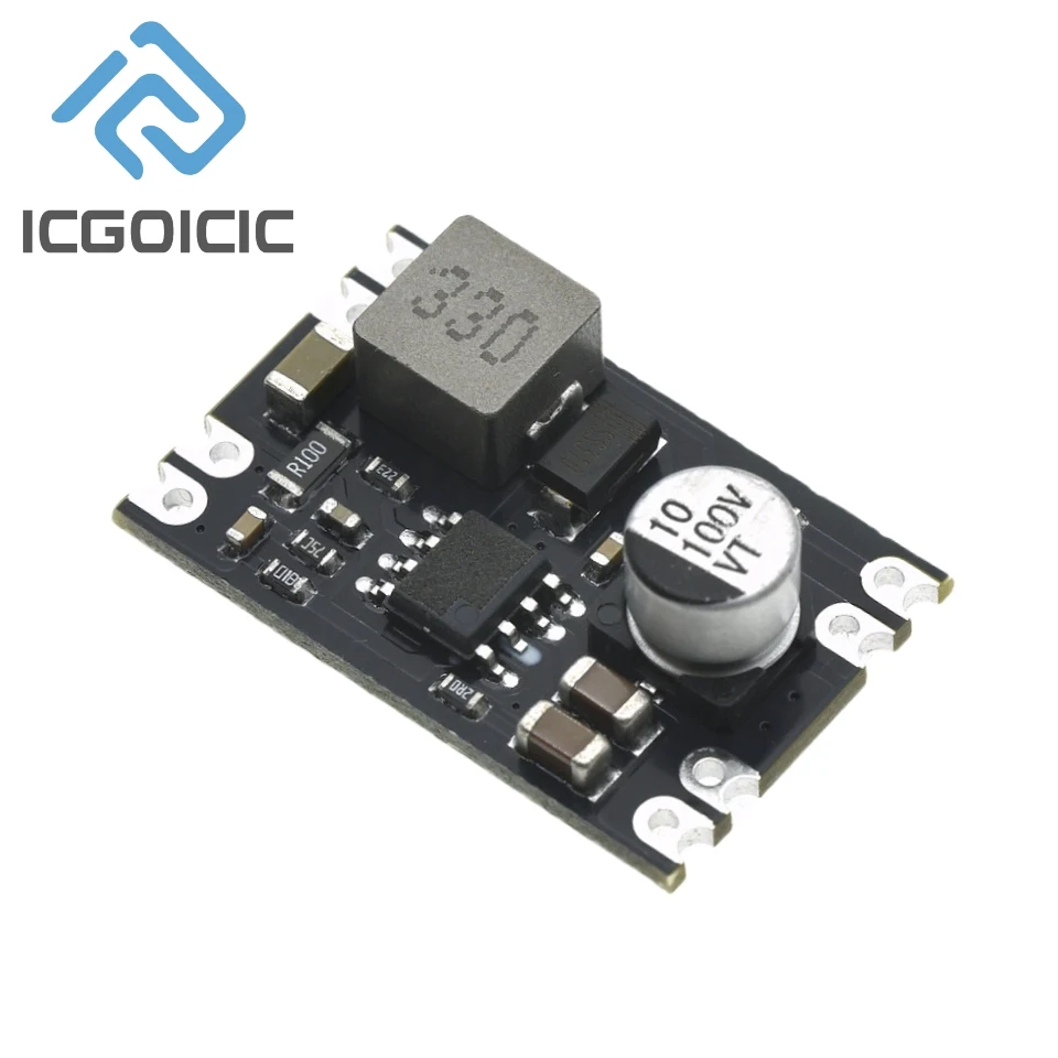 Module convertisseur Buck 100V DC-DC – Régulateur de tension abaisseur 6V à 100V à 5V/9V/12V/24V pour alimentation électrique DIY